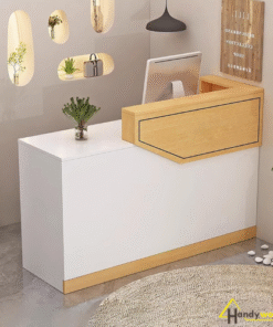 Quầy thu ngân nhỏ thiết kế thanh lịch QTN106