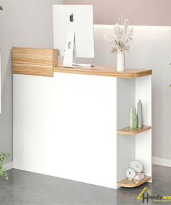 Quầy thu ngân kiểu dáng đơn giản tiện dụng QTN110