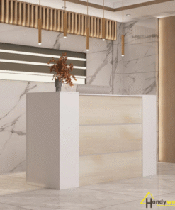 Quầy thu ngân thiết kế nhỏ gọn QTN103