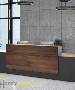 Quầy thu ngân thiết kế đẹp QTN104