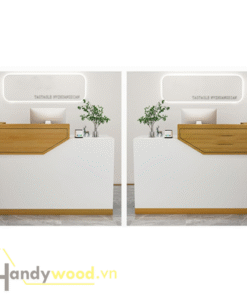 Alternative view of Quầy thu ngân nhỏ thiết kế thanh lịch QTN106