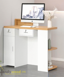 Alternative view of Quầy thu ngân kiểu dáng đơn giản tiện dụng QTN110