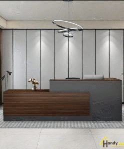 Alternative view of Quầy thu ngân phong cách hiện đại QTN101