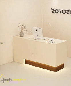 Quầy thu ngân phong cách độc đáo QTN109