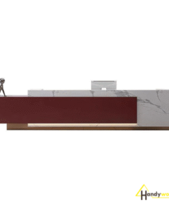 Alternative view of Quầy thu ngân kiểu dáng sang trọng QTN108