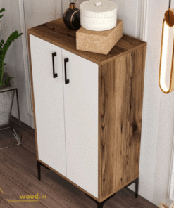 Alternative view of Tủ giày phối màu hiện đại TG105