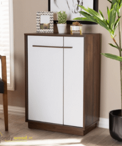 Tủ giày đẹp bằng gỗ hiện đại TG107