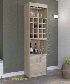 Tủ rượu phong cách hiện đại đơn giản TR106