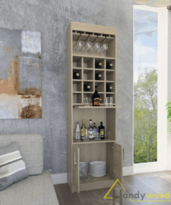 Alternative view of Tủ rượu phong cách hiện đại đơn giản TR106