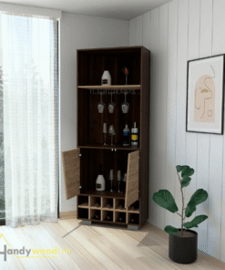 Tủ rượu góc đa năng TR107