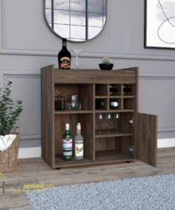 Alternative view of Tủ rượu nhỏ cho phòng khách TR108