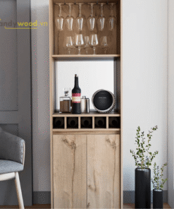 Tủ rượu phong cách tối giản TR109