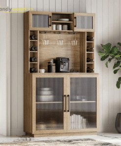 Tủ rượu cánh kính đa năng TR110