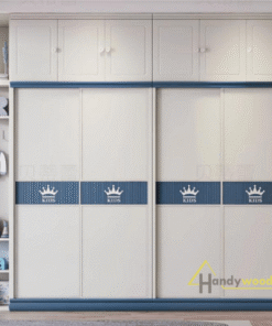 Alternative view of Tủ áo trẻ em hiện đại TAE101