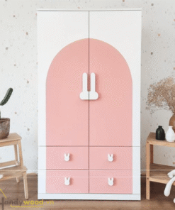 Tủ áo dành cho bé gái TAE102