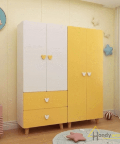 Tủ áo trẻ em phong cách hiện đại TAE105
