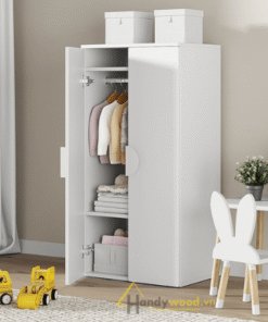 Tủ áo trẻ em dành cho không gian nhỏ TAE106
