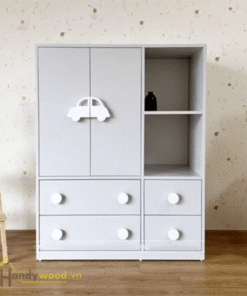 Tủ quần áo kết hợp trang trí TAE108