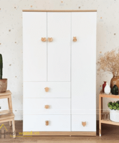 Tủ áo trẻ em độc đáo TAE109