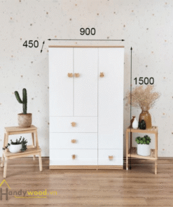 Alternative view of Tủ áo trẻ em độc đáo TAE109