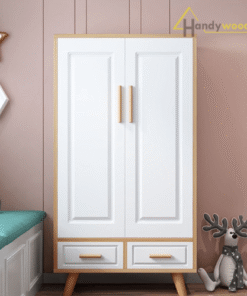 Tủ áo trẻ em sơn màu sinh động TAE110