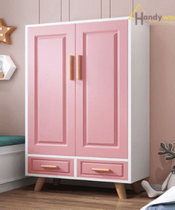 Alternative view of Tủ áo trẻ em sơn màu sinh động TAE110