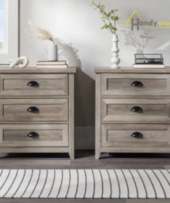 Tủ đầu giường thiết kế thanh lịch TAP107