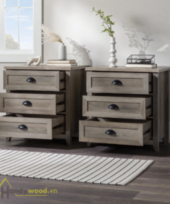 Alternative view of Tủ đầu giường thiết kế thanh lịch TAP107