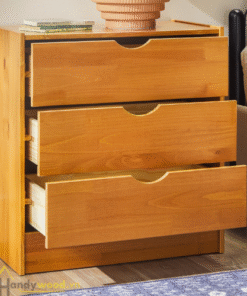 Alternative view of Tủ đầu giường đẹp tinh tế TAP109