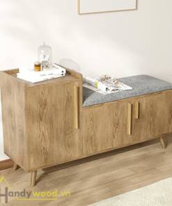 Alternative view of Tủ giày phong cách tiện dụng TG112