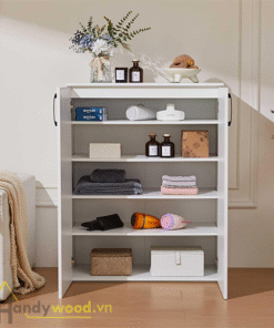 Alternative view of Tủ giày phong cách tối giản TG116