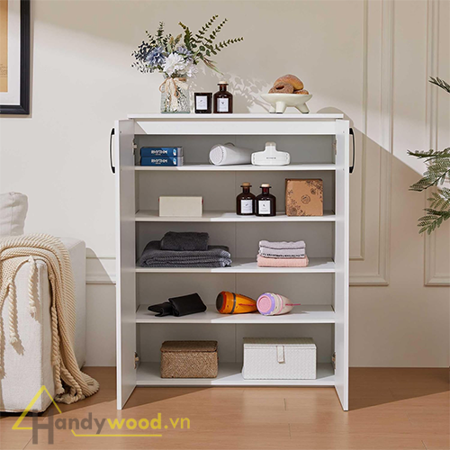 Tủ giày phong cách tối giản TG116 - Ảnh 2