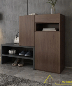 Alternative view of Tủ giày phong cách Châu Âu TG120