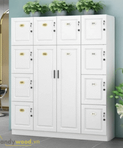 Tủ locker phong cách đơn giản TLK101