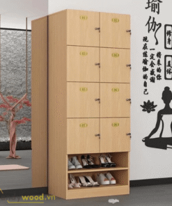 Tủ Locker Phong Cách Hiện Đại TLK 103