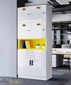 Tủ locker kiểu dáng độc đáo TLK105