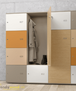 Alternative view of Tủ locker phối màu đẹp TLK106