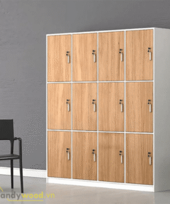 Tủ locker văn phòng tiện dụng TLK107
