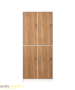 Alternative view of Tủ locker văn phòng tiện dụng TLK107