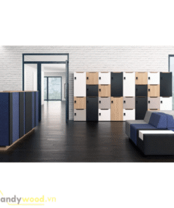 Alternative view of Tủ locker phong cách độc đáo TLK108