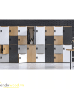 Tủ locker phong cách độc đáo TLK108