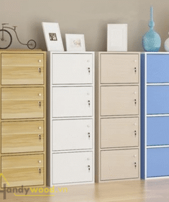 Alternative view of Tủ locker thiết kế đa năng TLK110