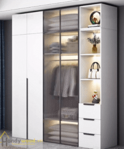 Tủ quần áo cánh kính đẹp TA106
