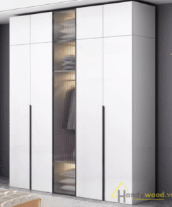 Alternative view of Tủ quần áo cánh kính đẹp TA106