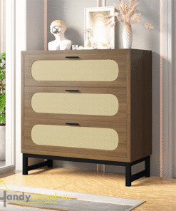 Tủ trang trí phong cách Vintage TTR112